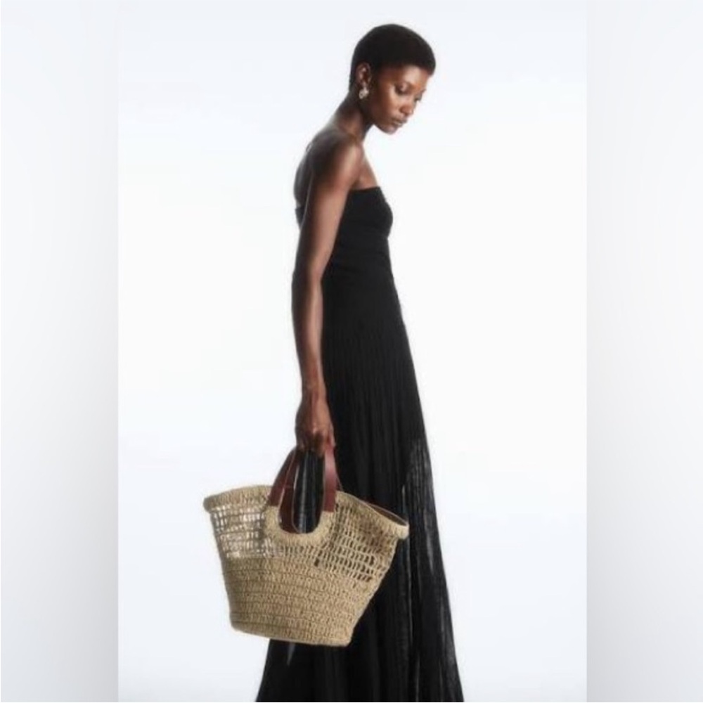 COS Raffia Bag, Tote